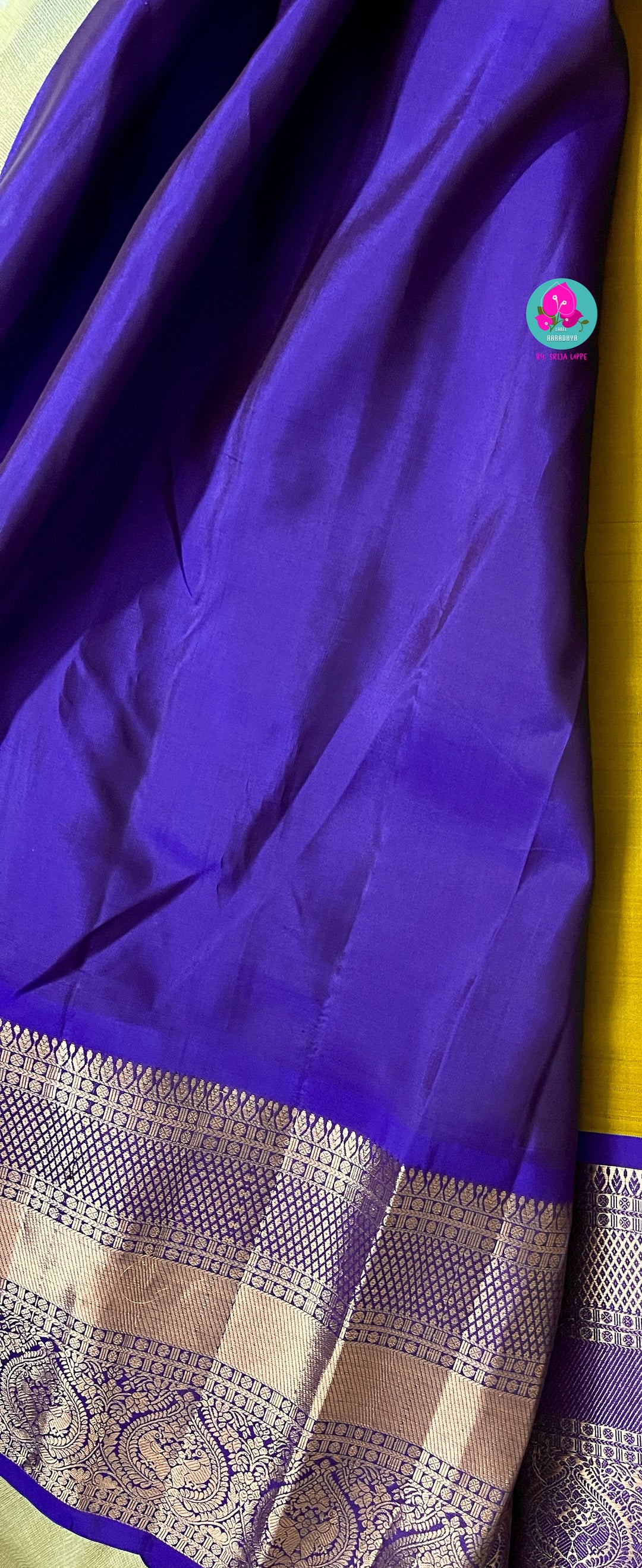 Pure silk Handloom Saree