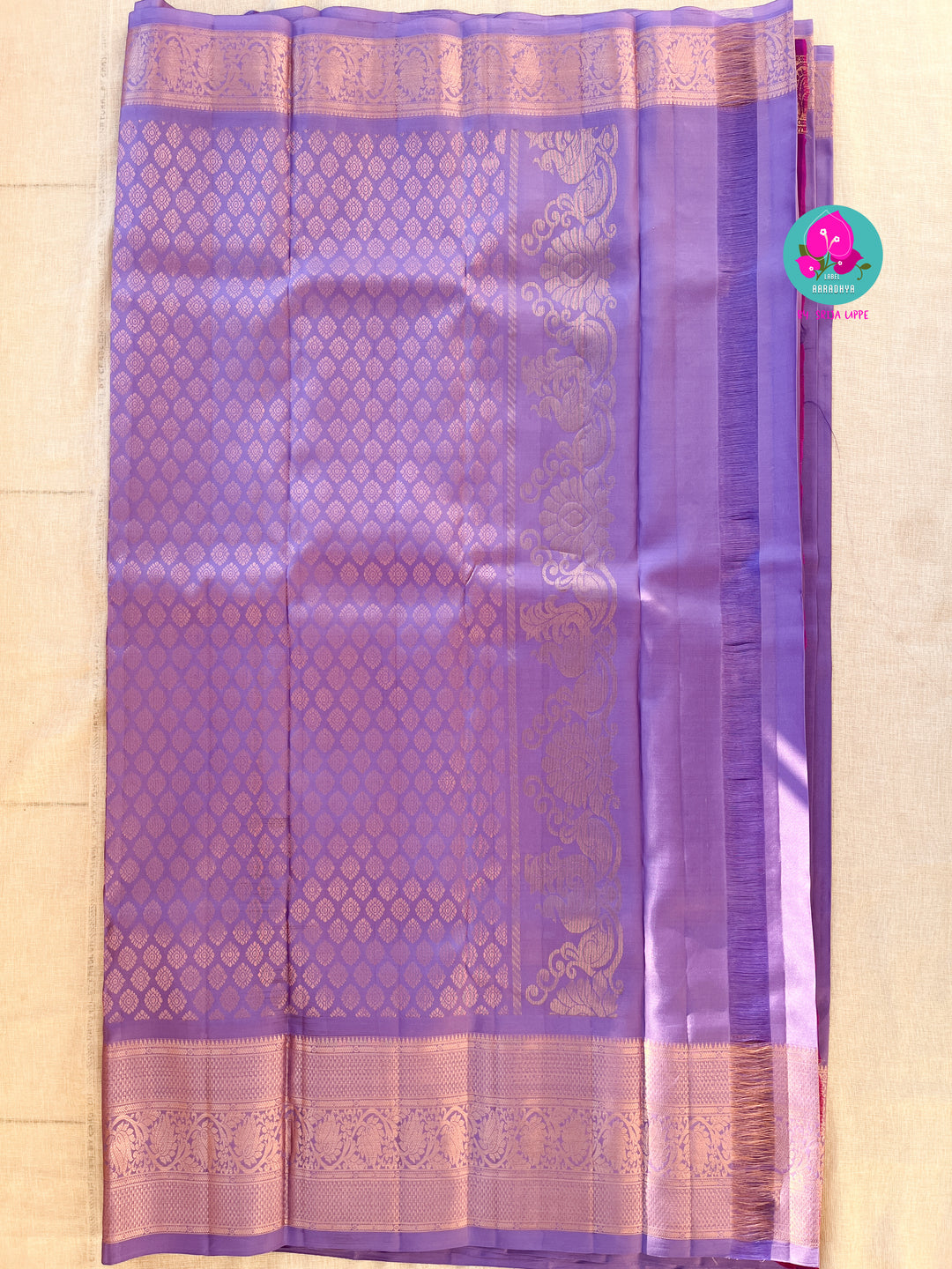 Pure silk Handloom Saree