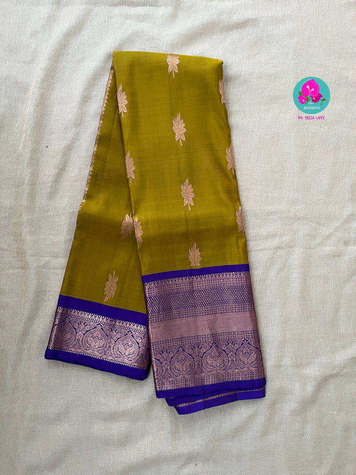 Pure silk Handloom Saree