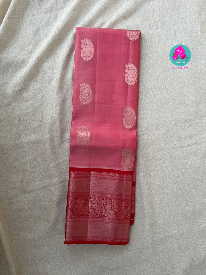 Pure silk Handloom Saree