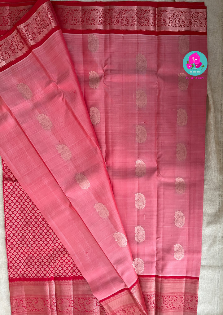 Pure silk Handloom Saree