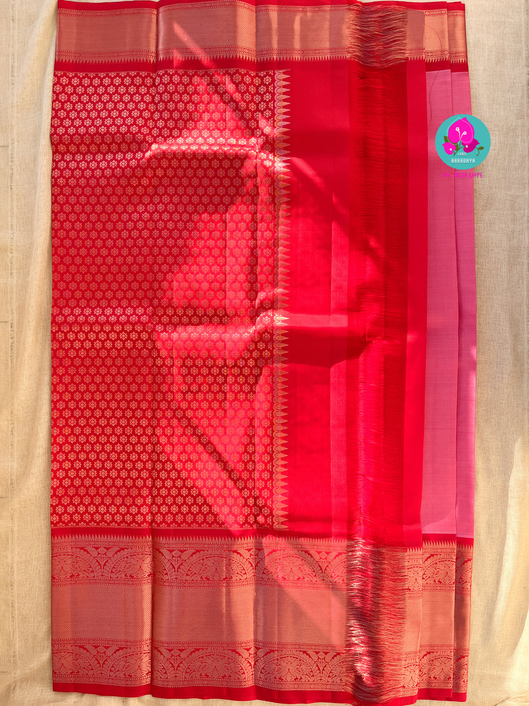 Pure silk Handloom Saree