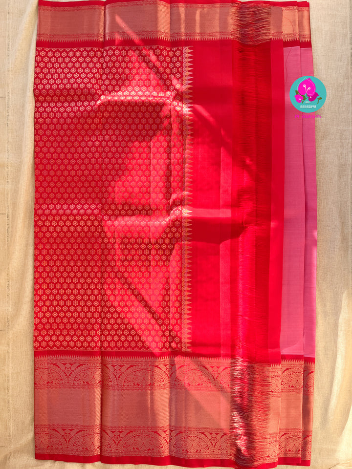 Pure silk Handloom Saree