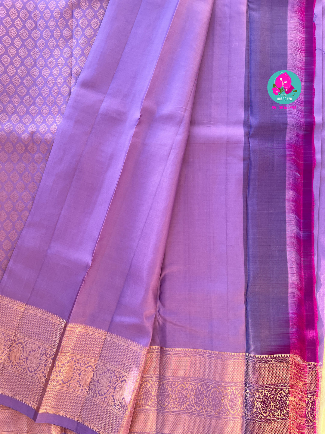 Pure silk Handloom Saree