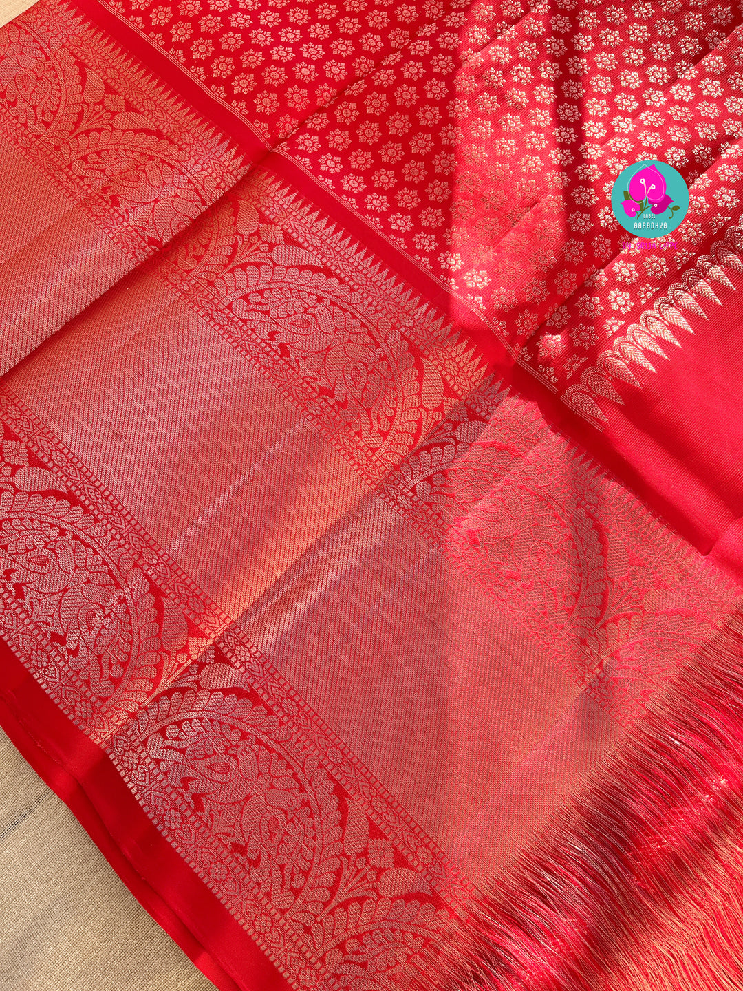 Pure silk Handloom Saree