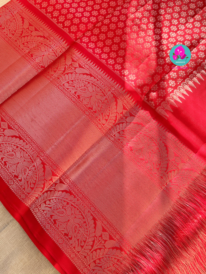 Pure silk Handloom Saree