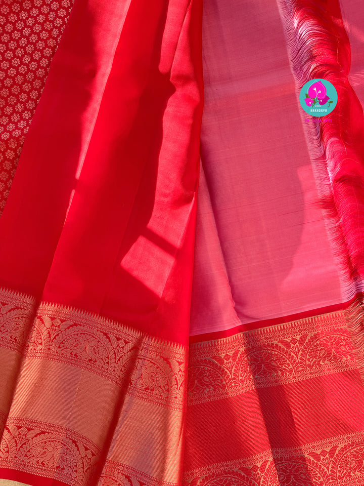 Pure silk Handloom Saree