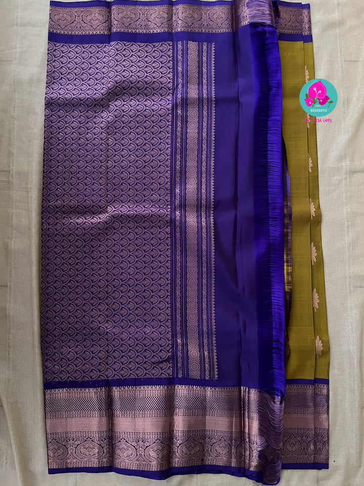 Pure silk Handloom Saree